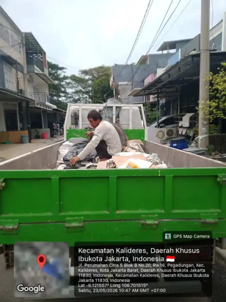 JASA BUANG PUING & SAMPAH PROYEK