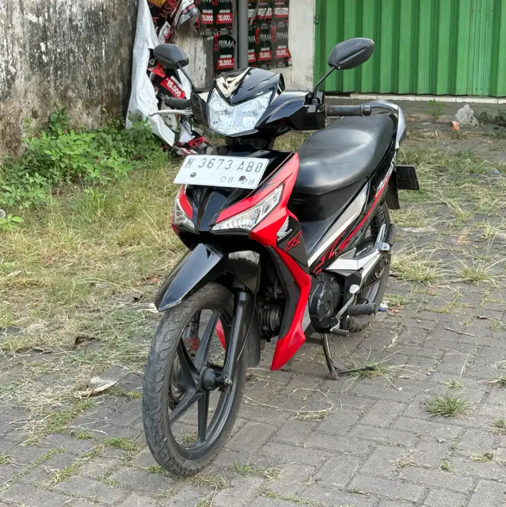 Honda Supra X 125 2018 CW Plat N Malang Barang Istimewa