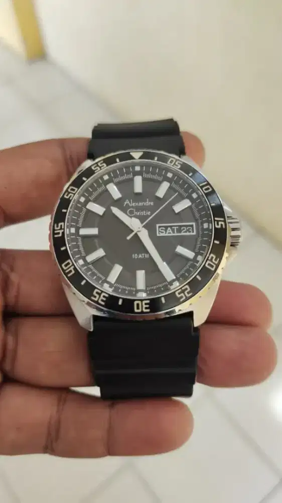 JAM Tangan Alexandre Christie 6541MF