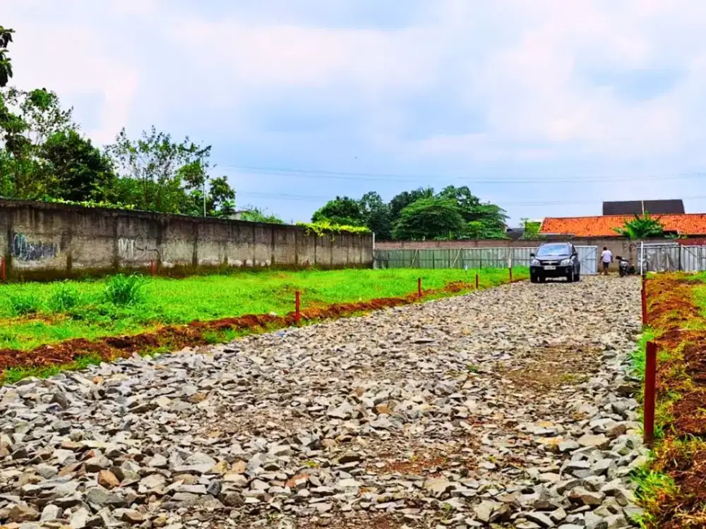 Kavling Tanah Cocok Buat Kost Dekat Kampus Utama UNPAM, SHM