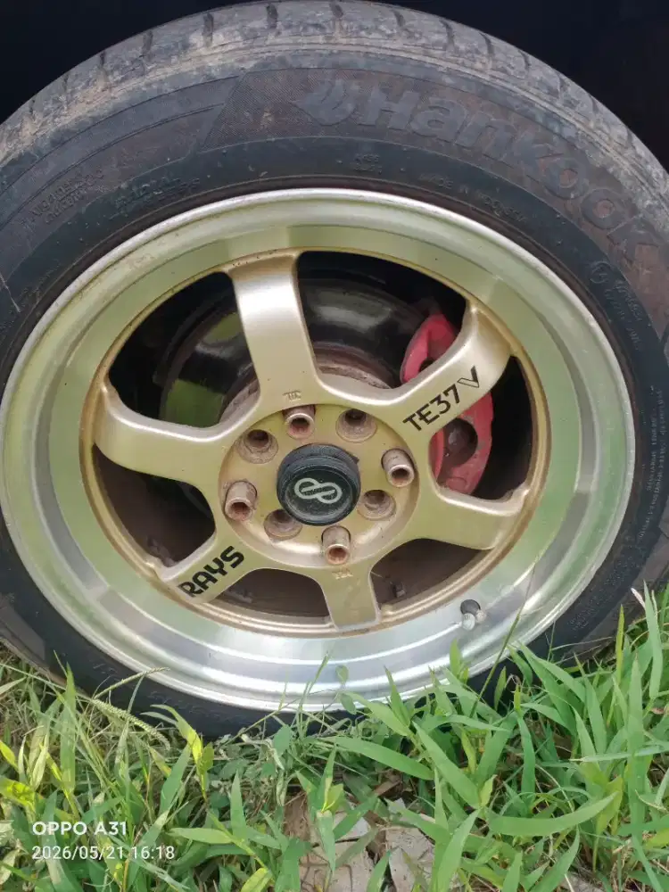 Velg Celong Rays R15 No Minus