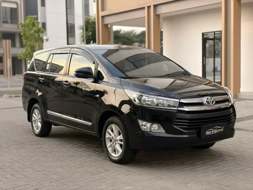 Toyota Kijang Innova Reborn 2.0 G AT NIK 2020 FIRST HAND TAX ON
