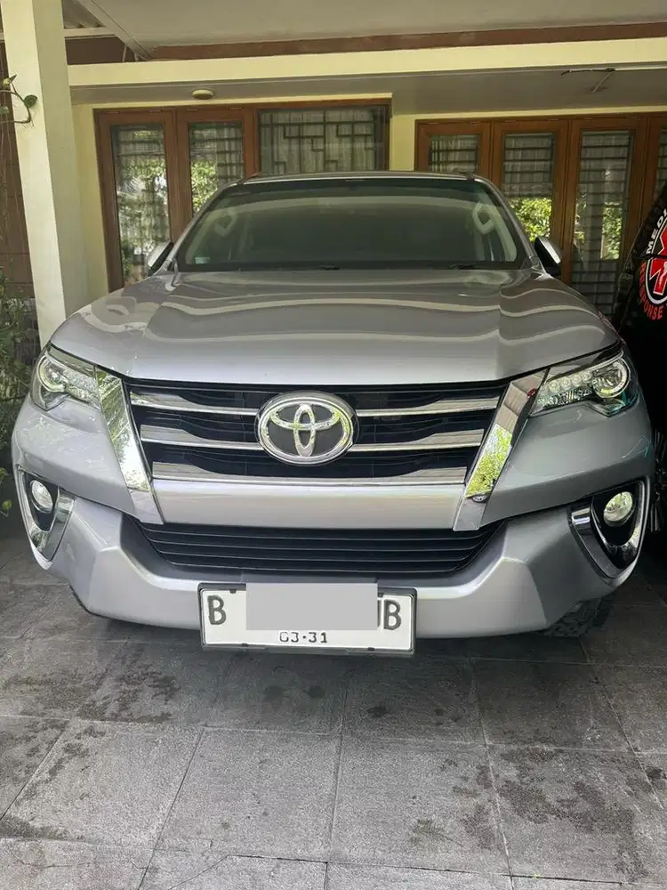 Fortuner 2.4 VRZ 2016 , rawatan pribadi