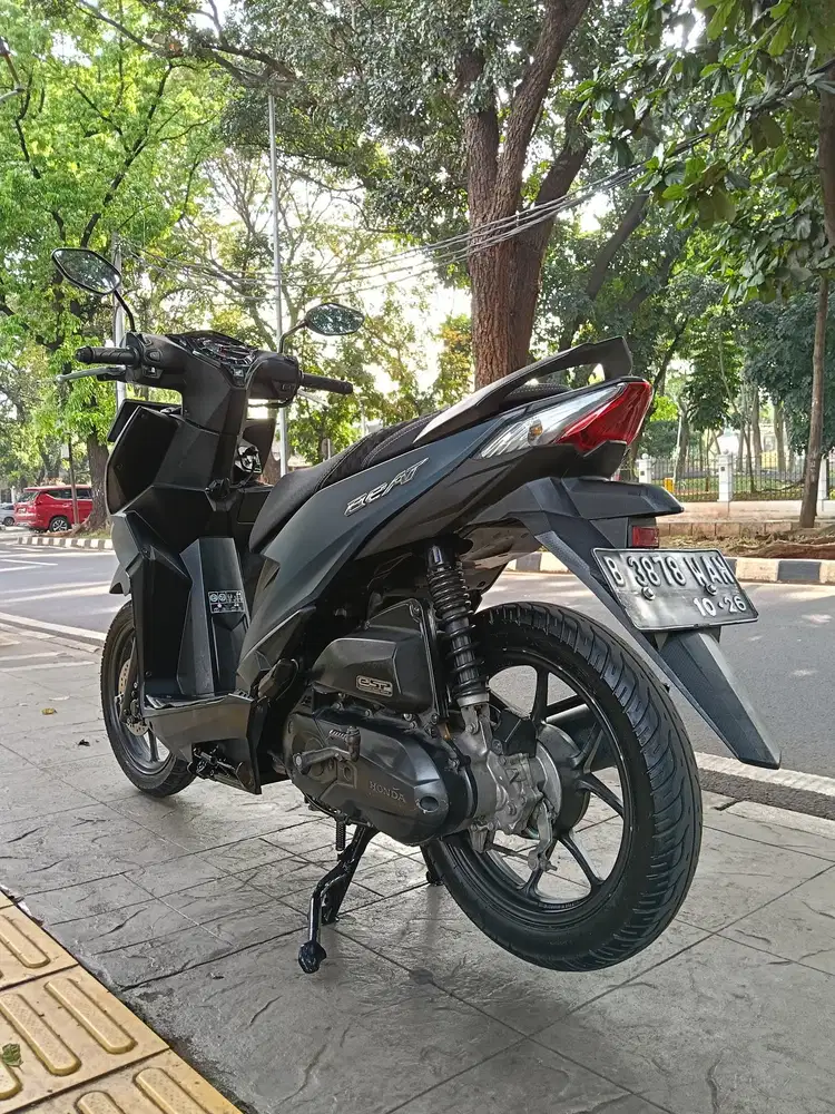 DP MINIM 800 CASH KREDIT NEW HONDA BEAT DELUXE THN 2021 PJK IDUP