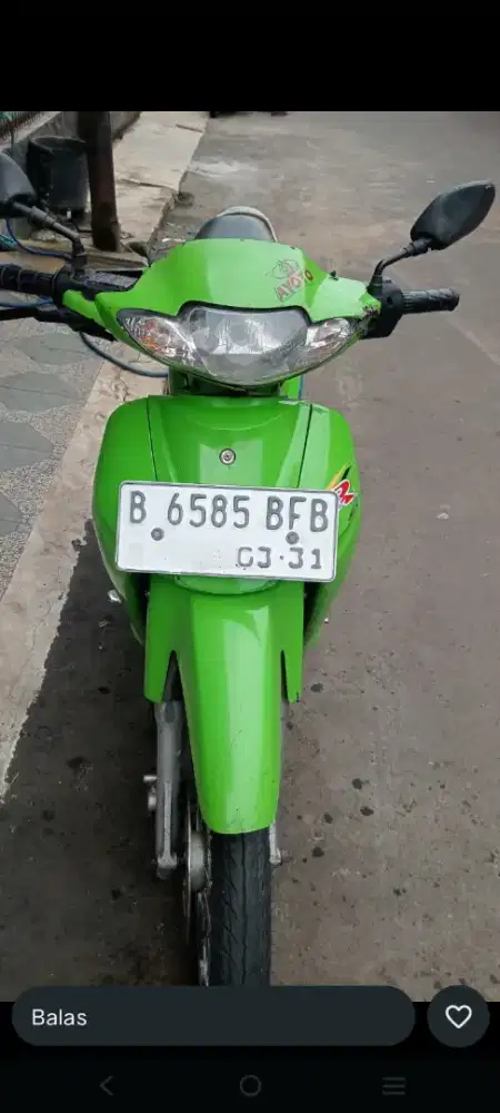 Kawasaki blazr 2005