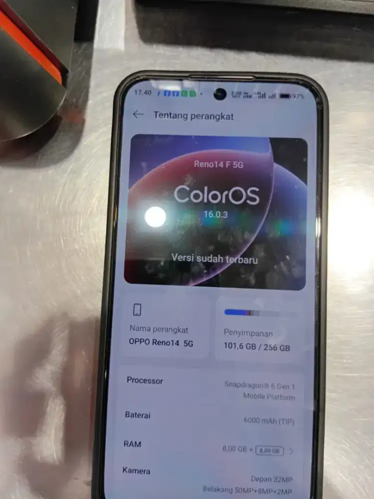 Oppo Reno 14 F 5G 8/256 GB