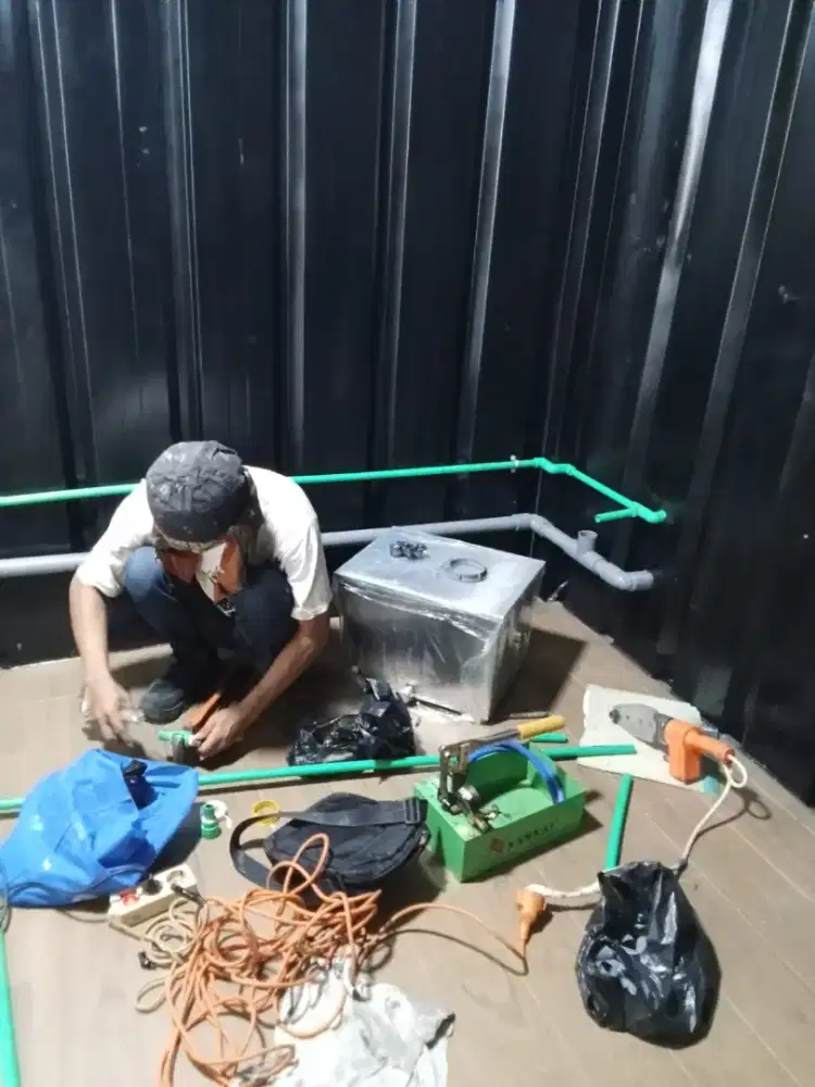 Jasa pasang pipa Air