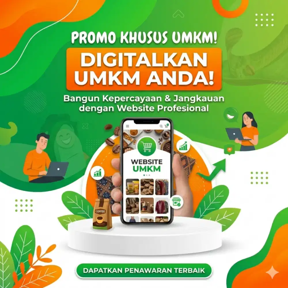 Jasa Pembuatan Website Khusus UMKM Indonesia