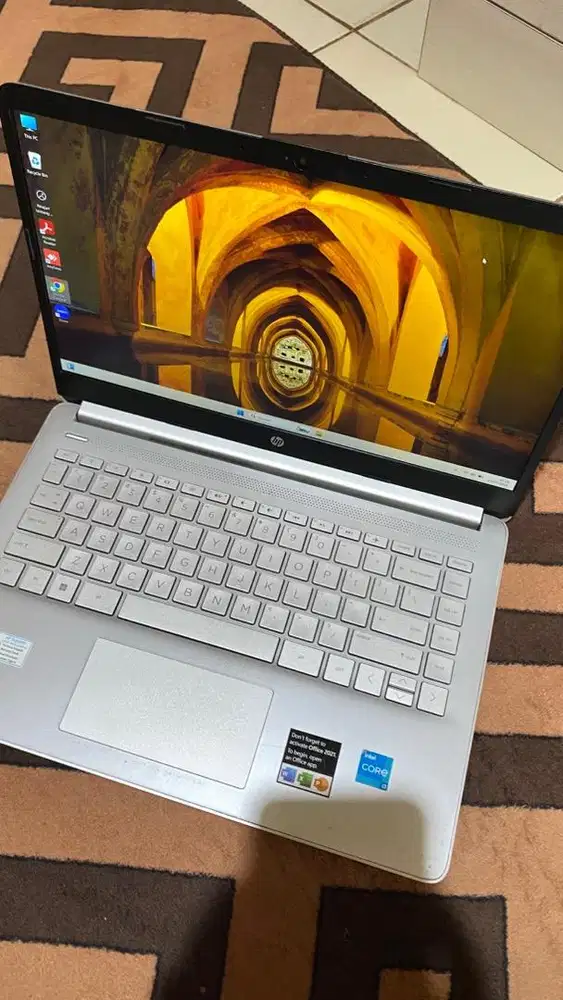 DIJUAL CEPAT LEPTOP HP 14s-dq2 Intel Core i3 Gen 11