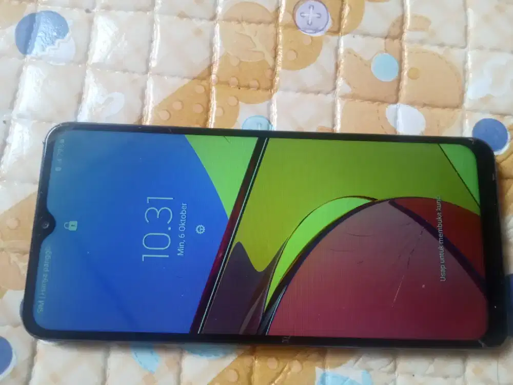 Hp Samsung masih hidup