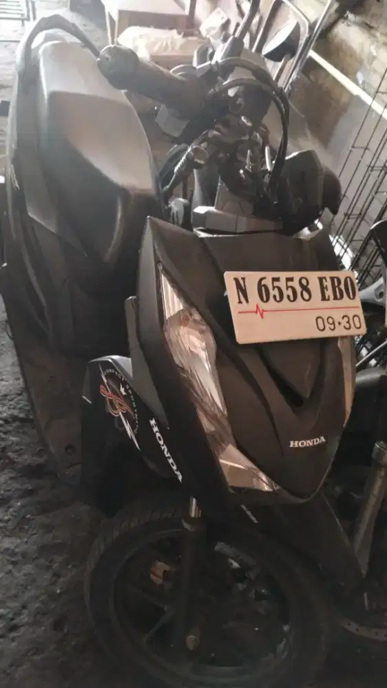 Jual Honda Beat Street 2020
