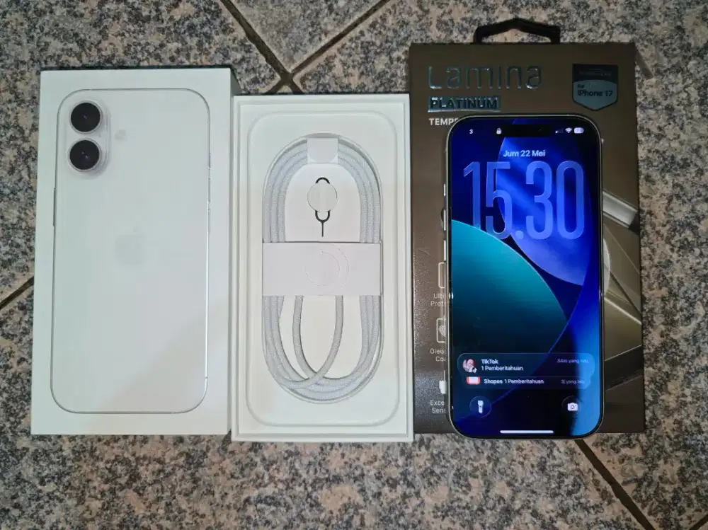 iPhone 17 256Gb White