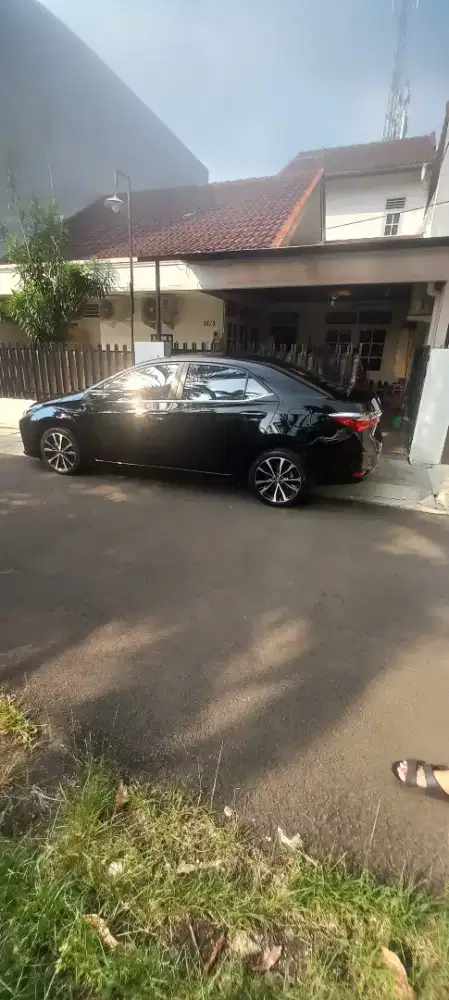 Toyota Altis tahun 2018 pemakaian 2019