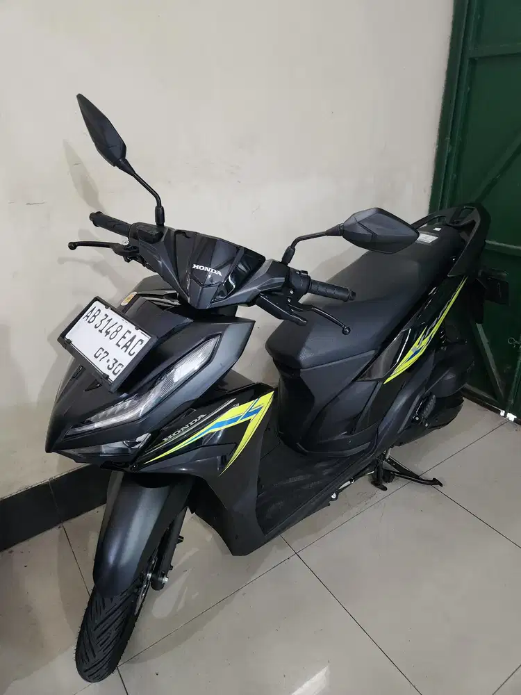 Vario 125 k2v hitam 2025 low km 3ribuan gbm