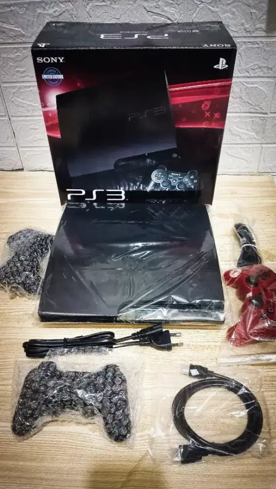 Ps3/Playstation3 hdd 500-1tb kelngkpan baruu