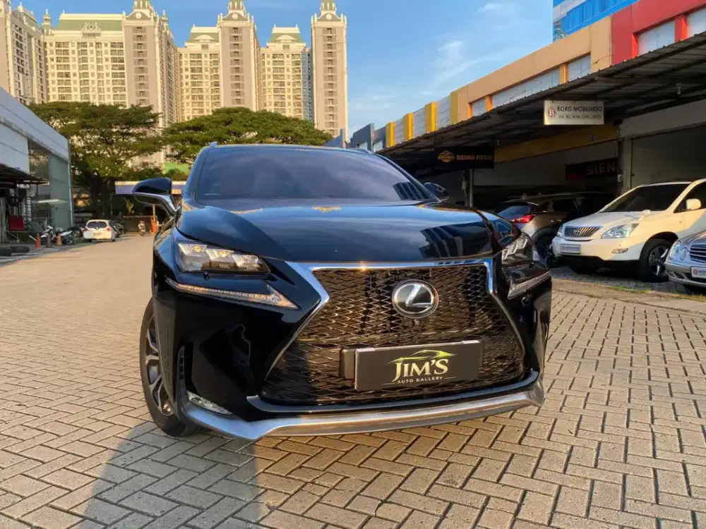 Antik KM 44rb Record | Lexus NX200 F Sport 2015