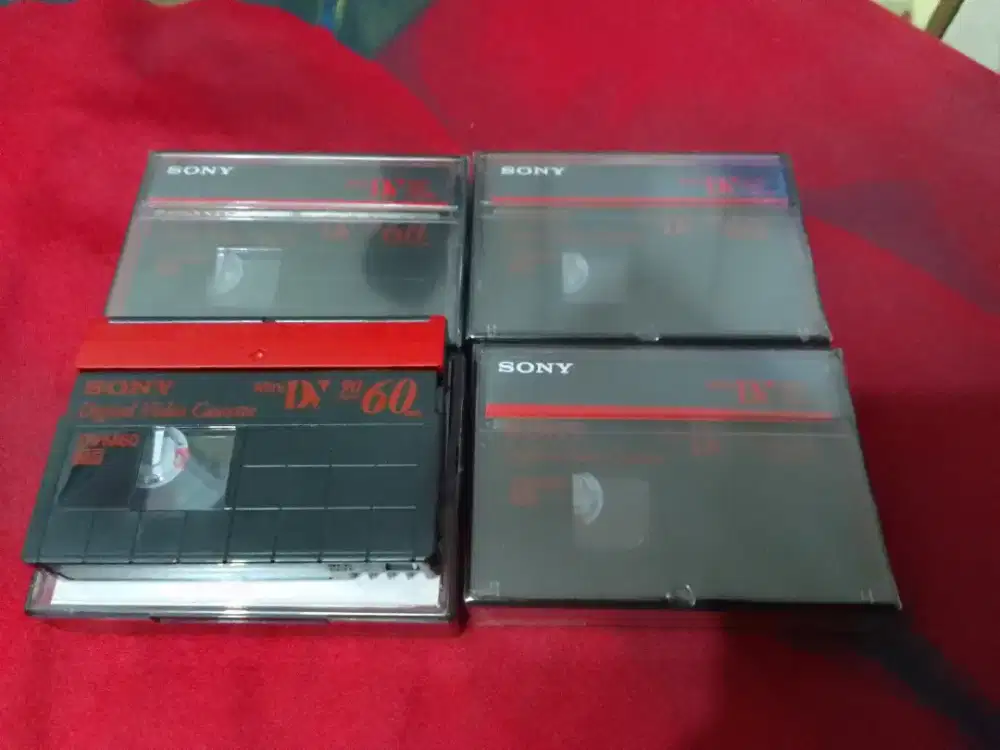 KASET MINI SONY DV HANDYCAM LAMA
