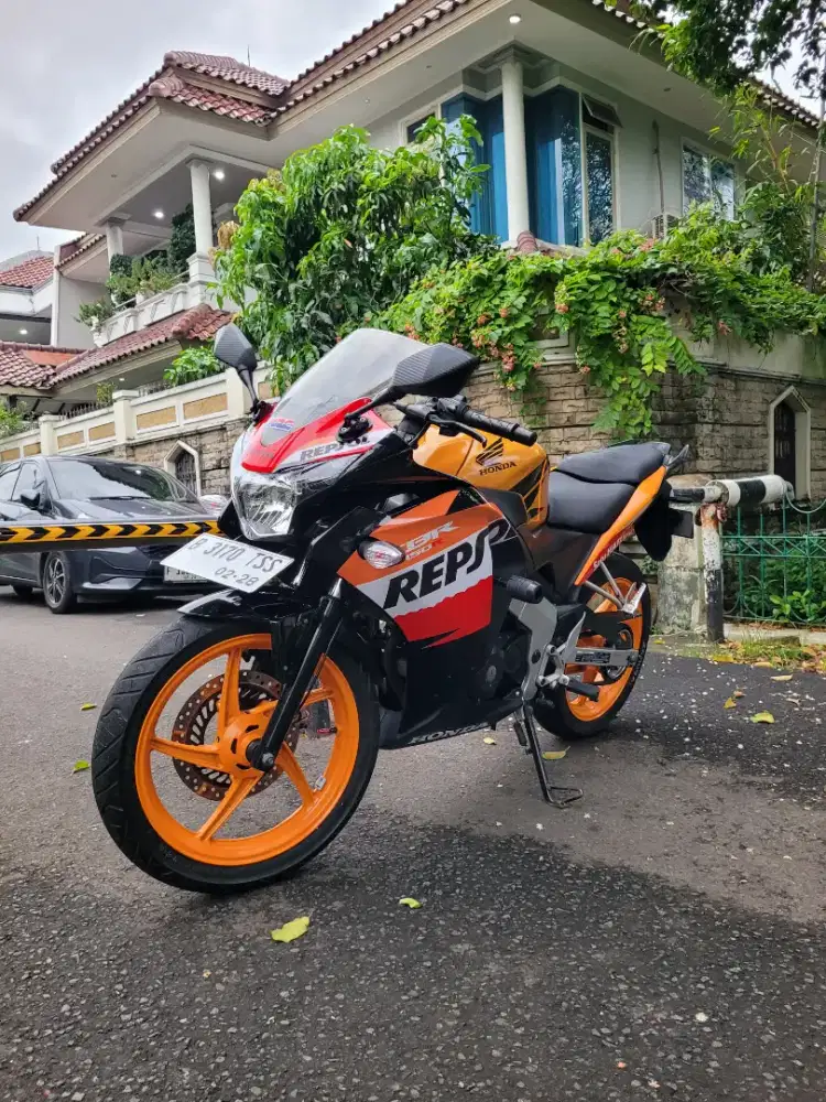 CBR 150R KPP CBU Thailand