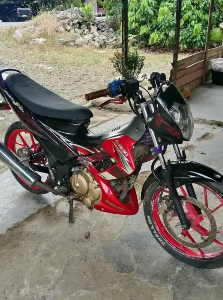 Satria F bekas bagus