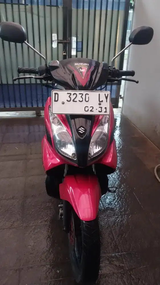 ISTW TGN 1 DR BR SKYWAVE 125 CC.CAT ORI SEMUA.