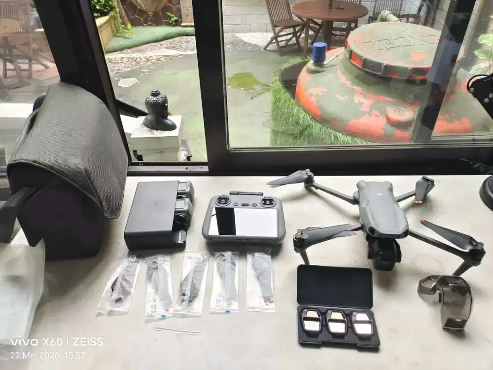 DJI AIR 3S FLY MORE COMBO