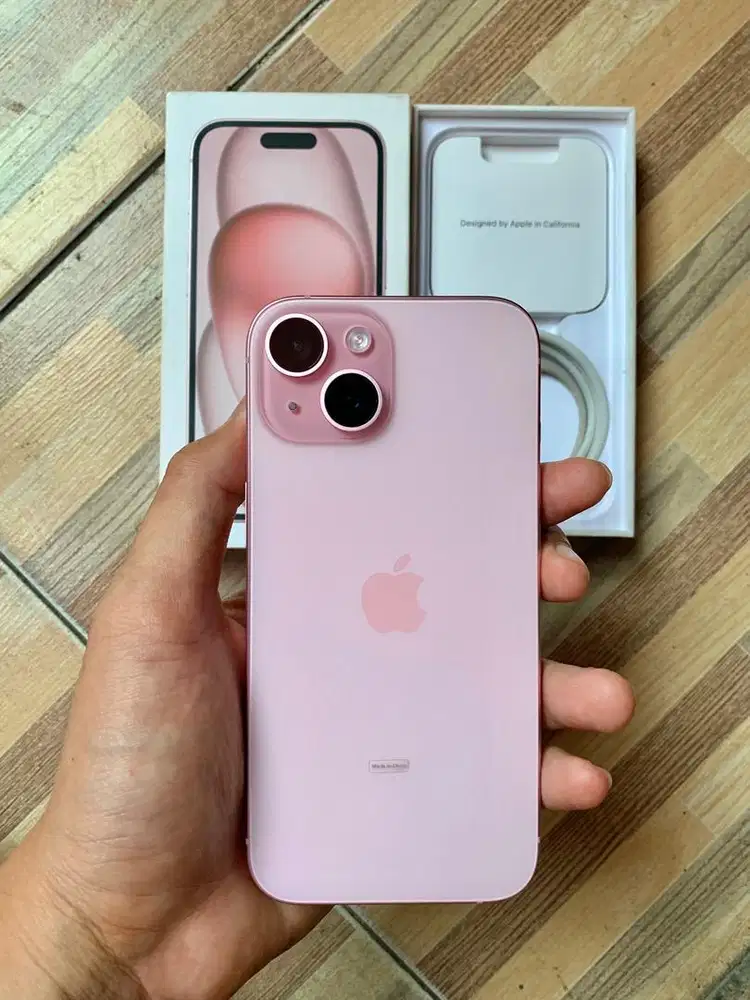Iphone 15 128gb Ibox Garansi On