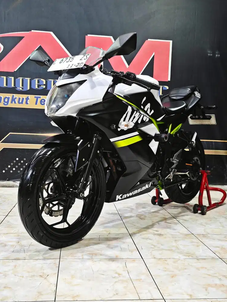 Surat lengkap Kawasaki Ninja 250 FI RR Mono tahun 2020 odo 6rb