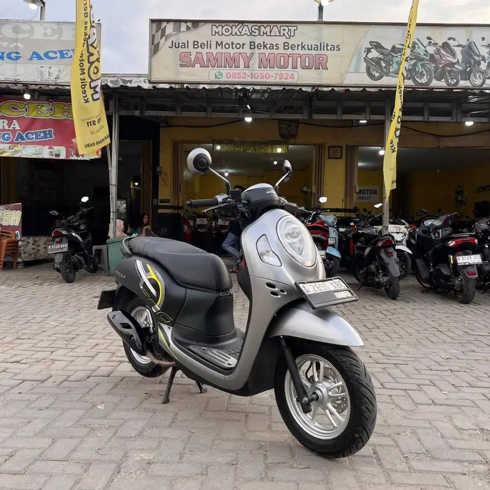 HONDA SCOOPY SPORTY 2024