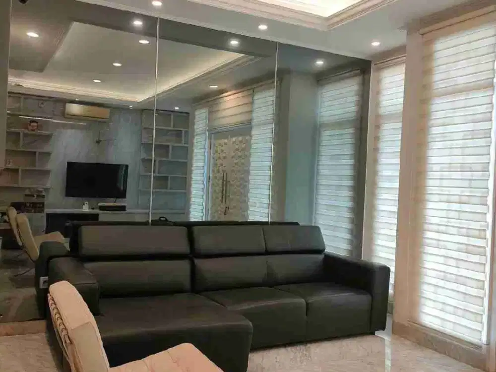 Amerika Latin 10x18 - Furnished - Siap Huni.