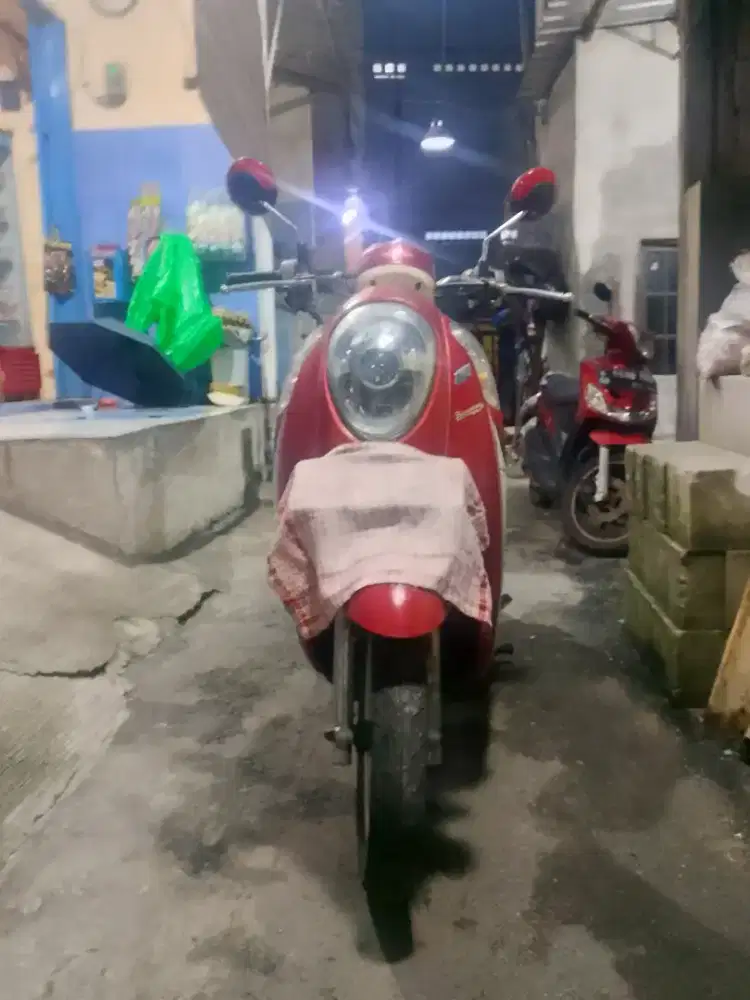 Honda Scoopy stater kasar