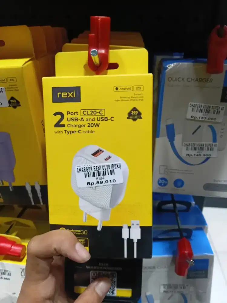Charger rexi cl20