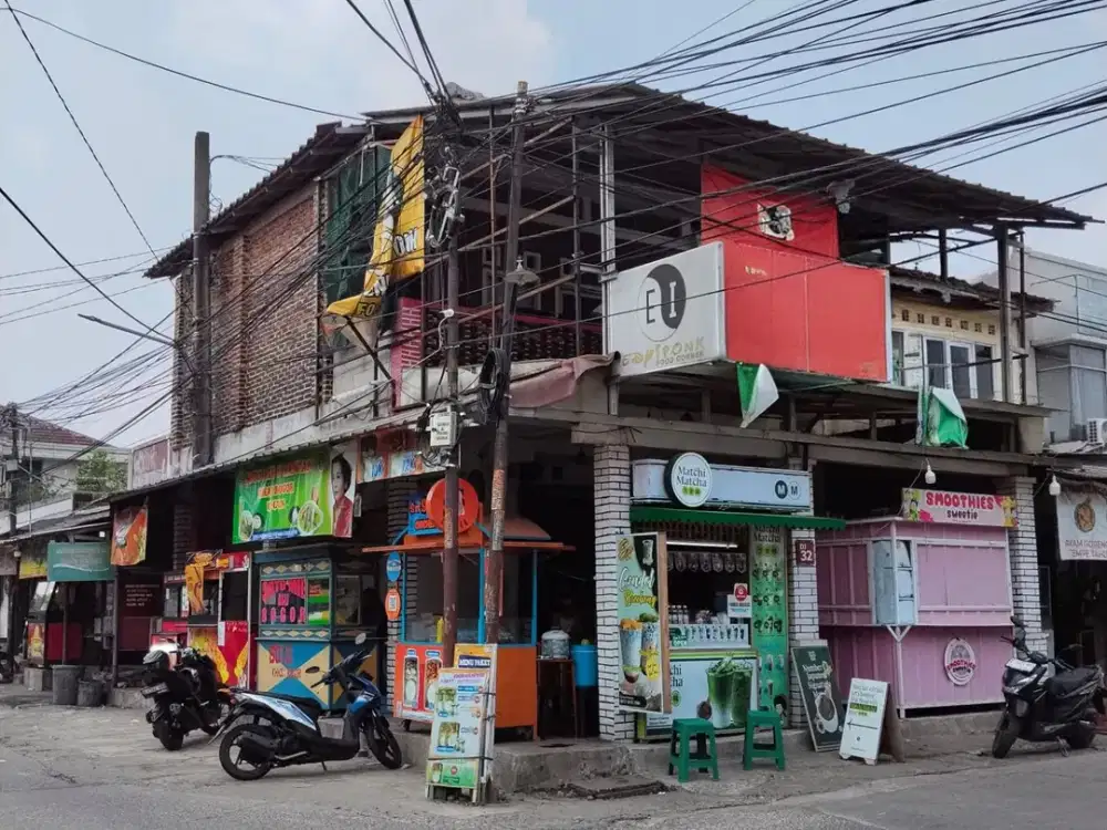 Dijual Tempat Usaha Aktif Strategis Lokasi Ramai Jatiasih Bekasi Luas Tanah 102 Luas Bangunan 50 2 Kamar Tidur 2 Kamar Mandi Shm