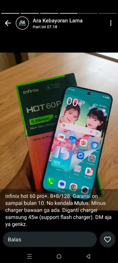 Infinix hot 50 pro