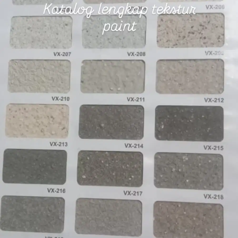 CAT TEKSTUR KAMPROT INTERIOR DAN EXTERIOR