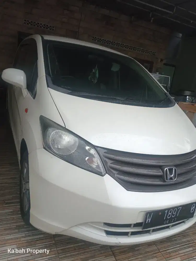 Honda Freed 2012 Putih