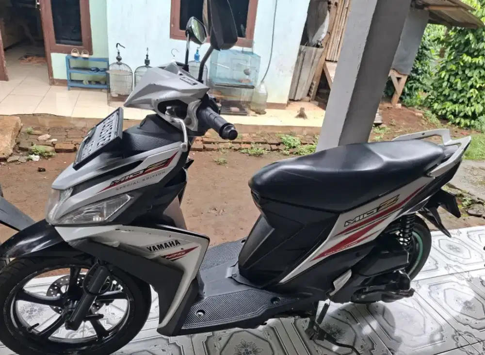 Mio z 125cc tahun 2016