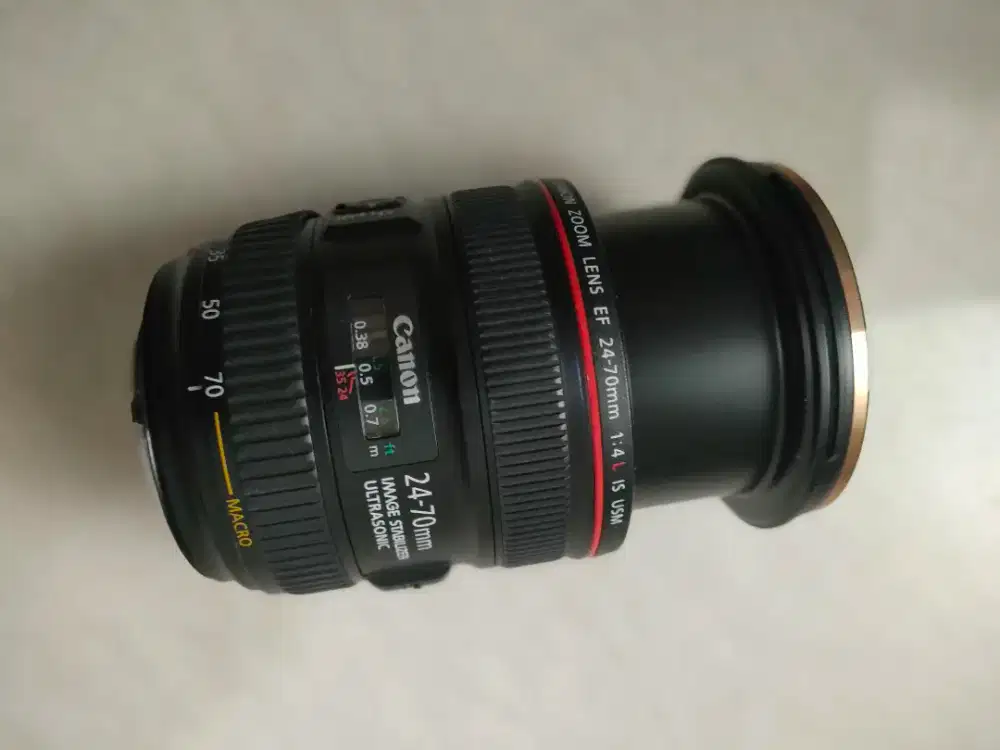 Canon 24-70mm F4 IS