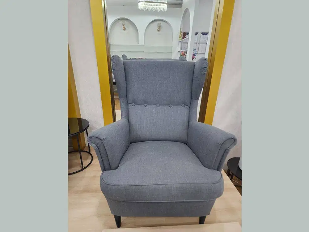 STRANDMON Wing chair