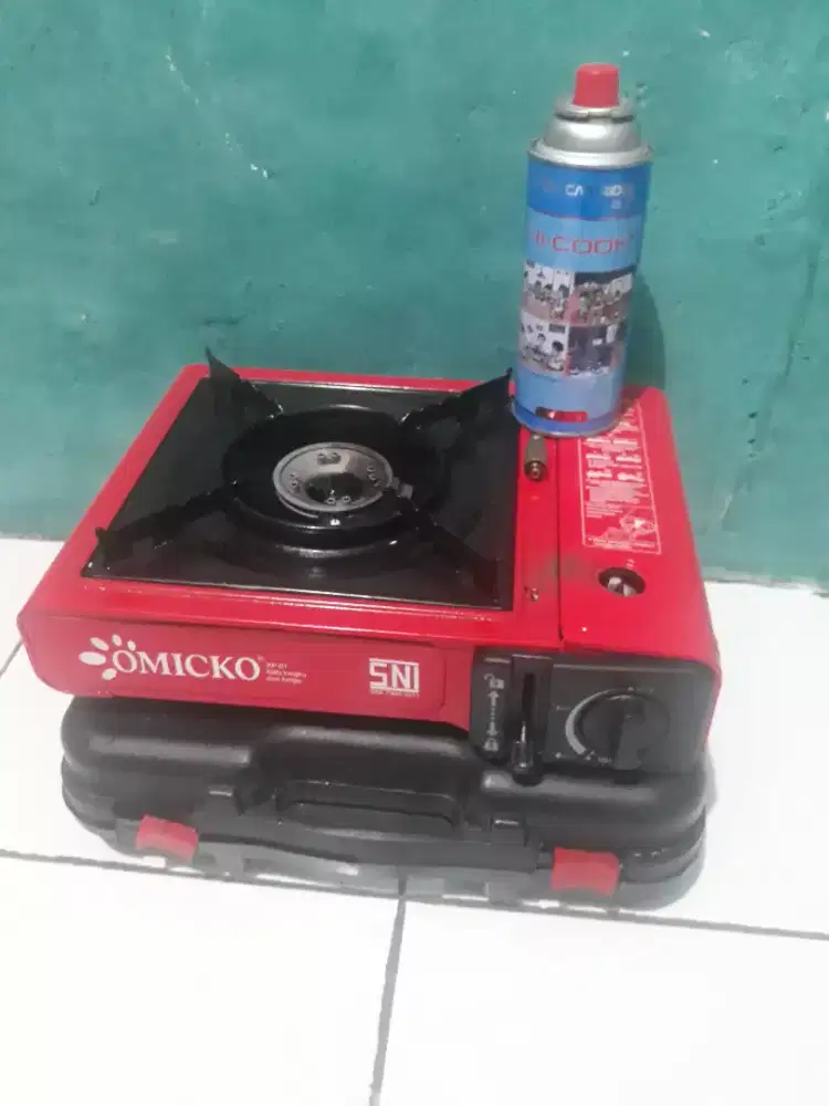 Dijual kompor dan gas