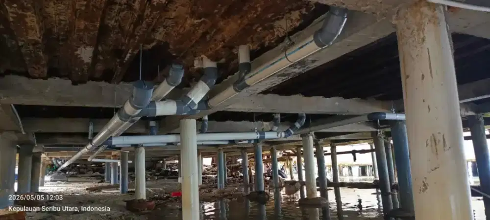 Jasa pasang pipa Air kotor