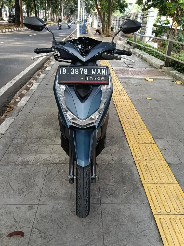 DP MINIM 800 CASH KREDIT NEW HONDA BEAT DELUXE THN 2021 PJK IDUP