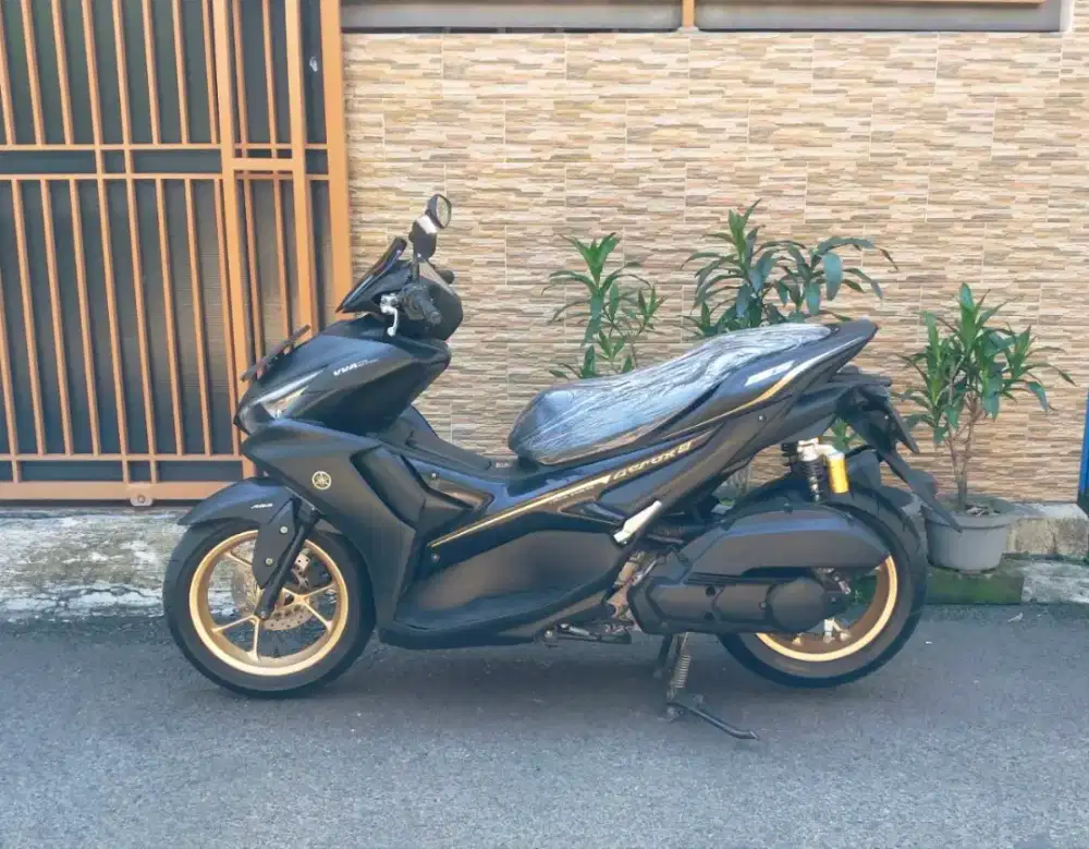 Yamaha aerox 2021 DP 700 KTP DKI daerah