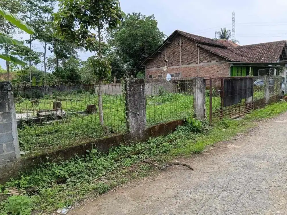 Dijual tanah siap dibangun di Ungaran Timur kabupaten Semarang