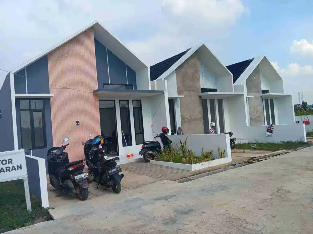 rumah model scandinavian promo 10 juta All in