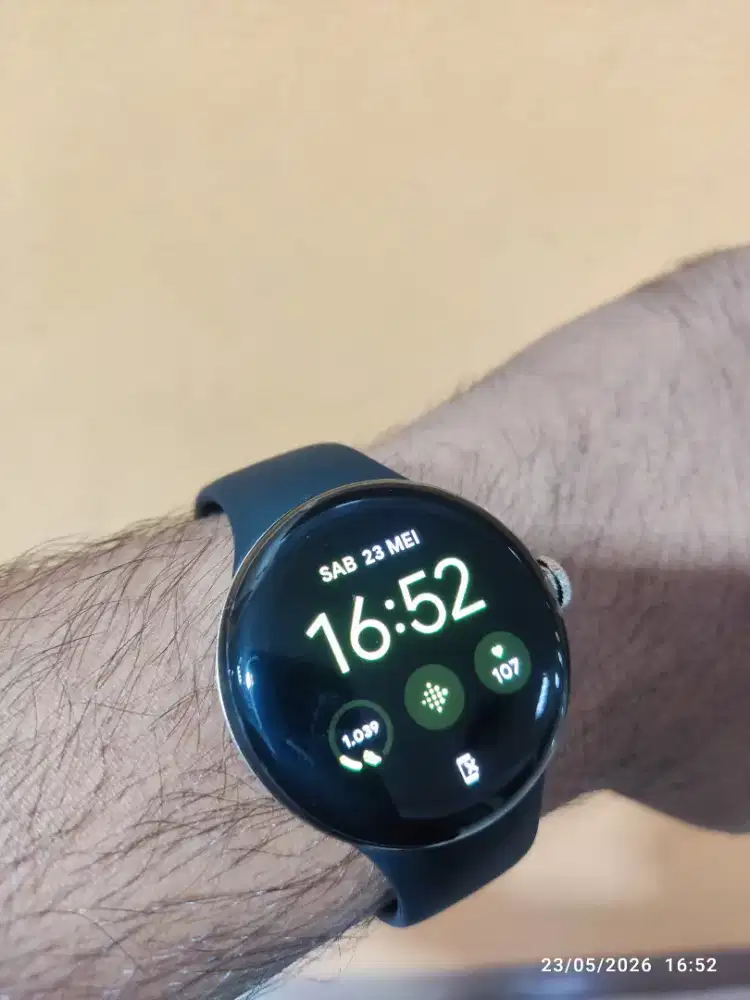 Google pixel watch 1 wifi like new mulus no minus normal semua