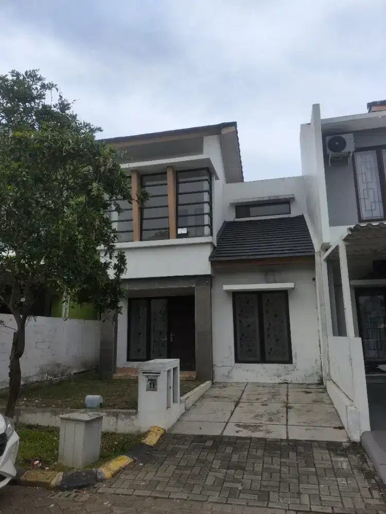 Jual cepat Rumah siap huni cluster garden jaya imperial park sepatan
