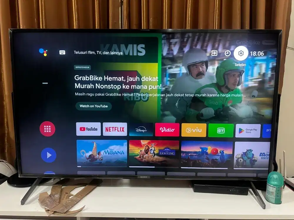 SONY BRAVIA 55 4K Android TV
