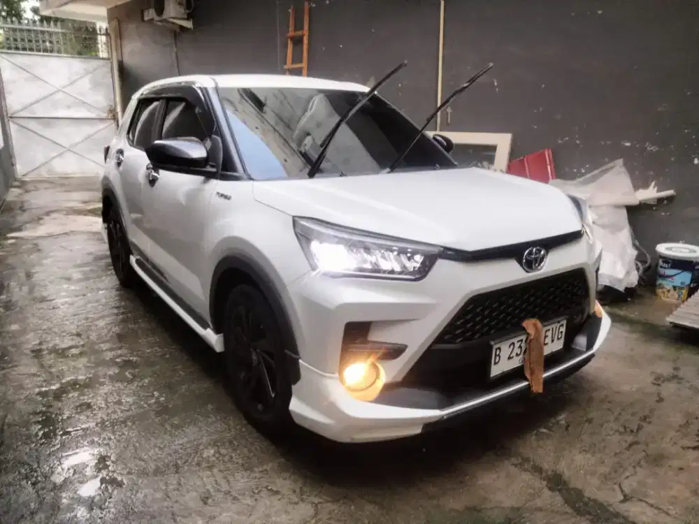 RAIZE GR TURBO MATIC NIK 2023