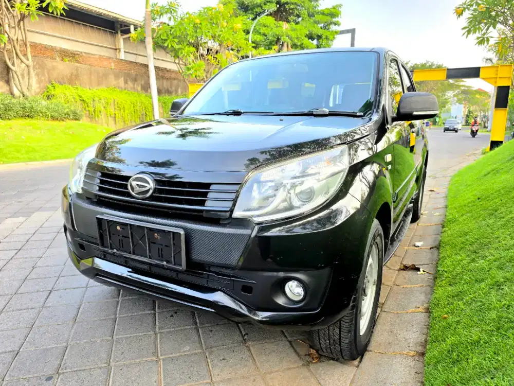 MURCE Full Ori Terios TX Extra 2015/2016 Manual No Rush G KIM