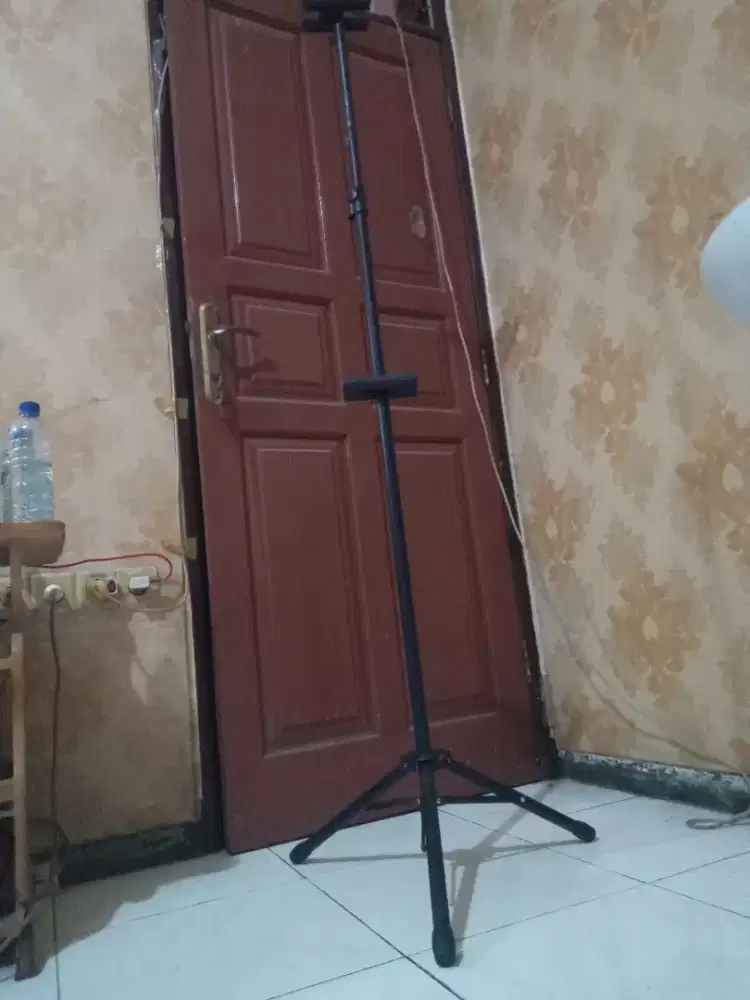 Tripod banner 2 sisi siap pakai nego cod rungkut gan